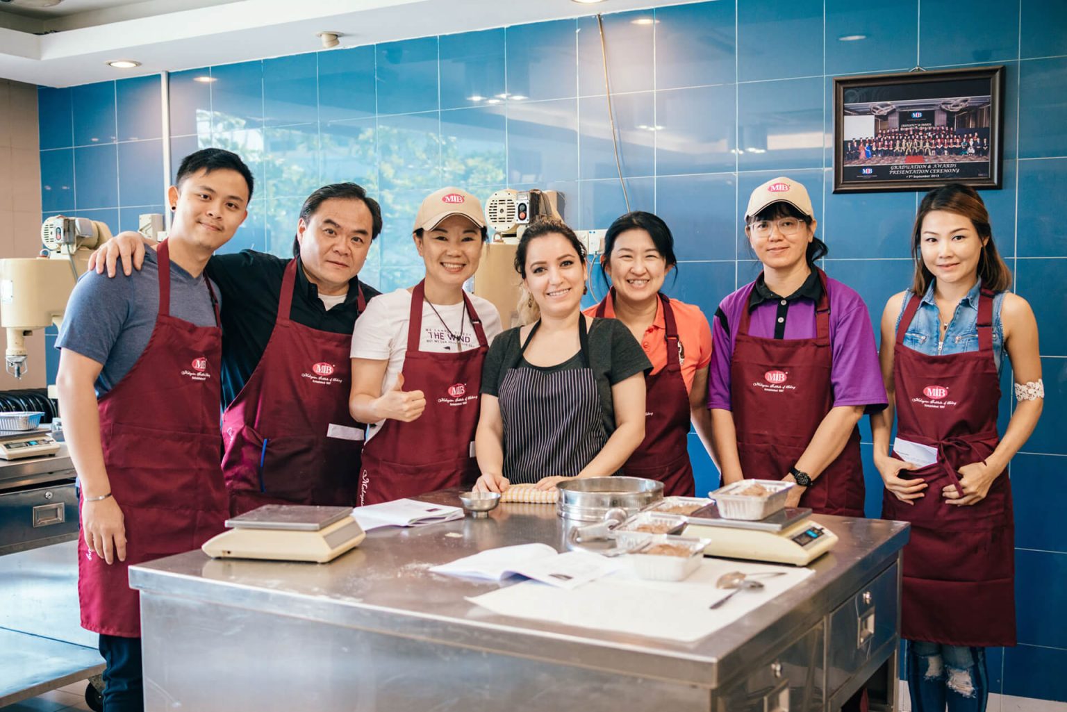 Certificate in Baking – MIB College
